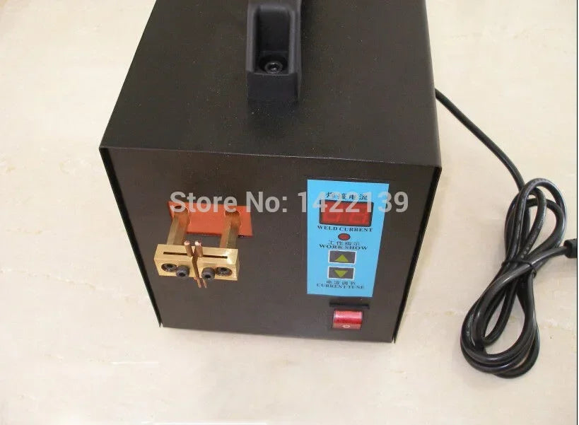 Handheld Spot Welder 110V Battery Welding Machine for Laptop and Mobile Phone Battery Nickel product detail image