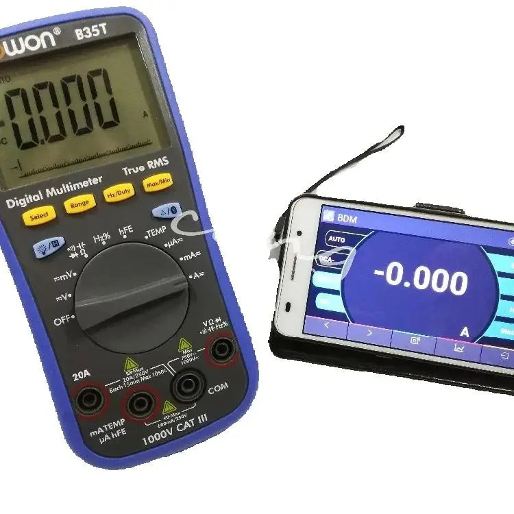 Owon B35T Digital Multimeter with Temperature Meter Bluetooth