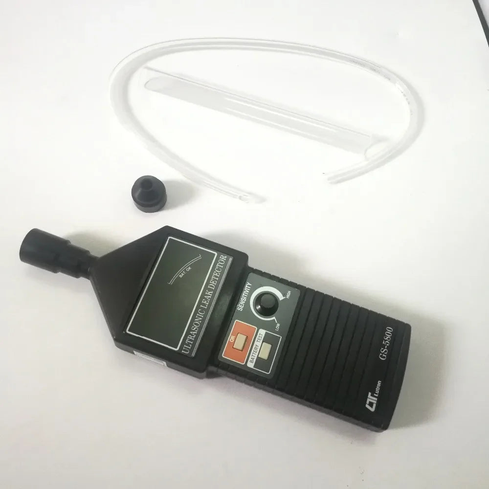 GS-5800 Ultrasonic Leak Detector | LED Air & Gas Leakage Meter for Pipeline, Valve & Vacuum product image 2