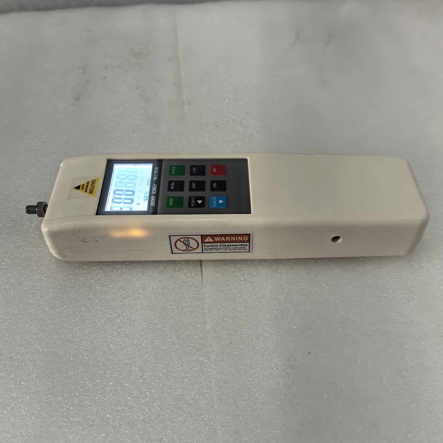 GY-4 Digital Fruit Penetrometer Fruit Hardness Tester Sclerometer with LCD Display for Apple product detail image 4