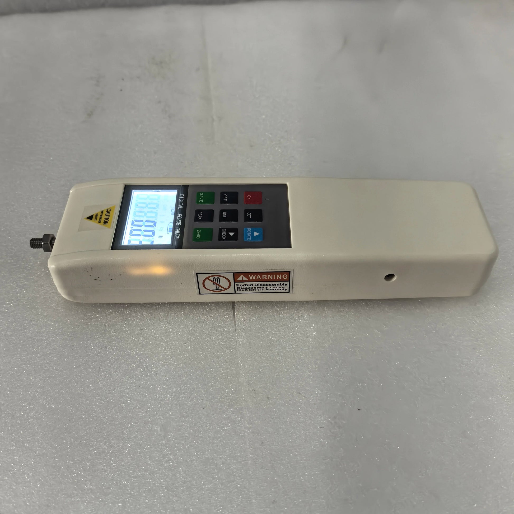 GY-4 Digital Fruit Penetrometer Fruit Hardness Tester Sclerometer with LCD Display for Apple product detail image 4