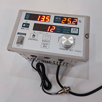 KTC812 semi-automatic taper tension controller for magnetic powder brake and clutch