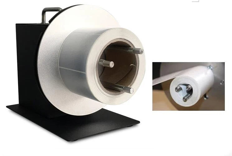 N3 100mm label rewinder base configuration