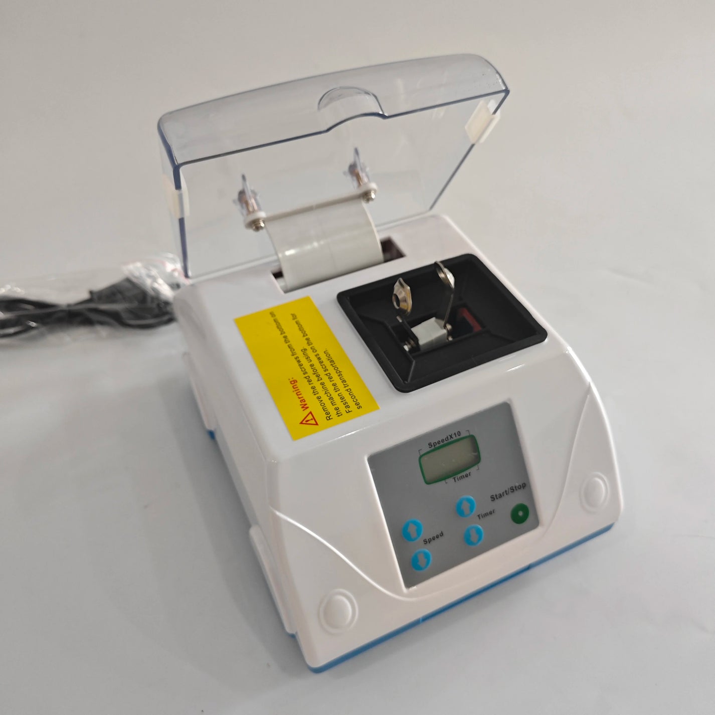 HL-AH G8 Dental Amalgamator | High-Speed Capsule Mixer Dentist Lab Equipment for Amalgam product image 3