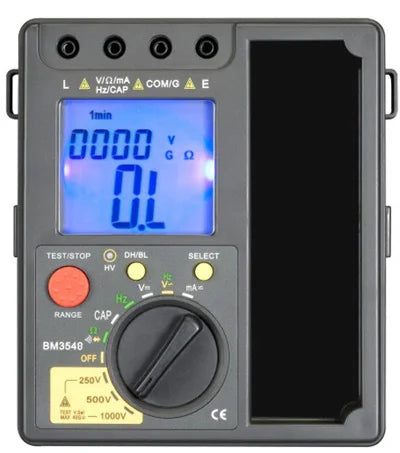 New BM3548 Insulation Tester AC DC Voltage Current Meter Multimeter product detail image 2