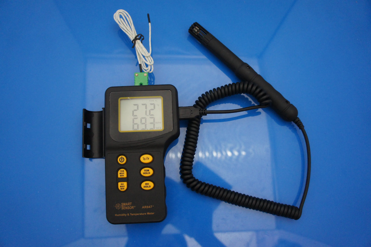 SMART SENSOR AR847+ Digital Temperature & Humidity Meter Hygrometer Thermometer Indoor product image 3