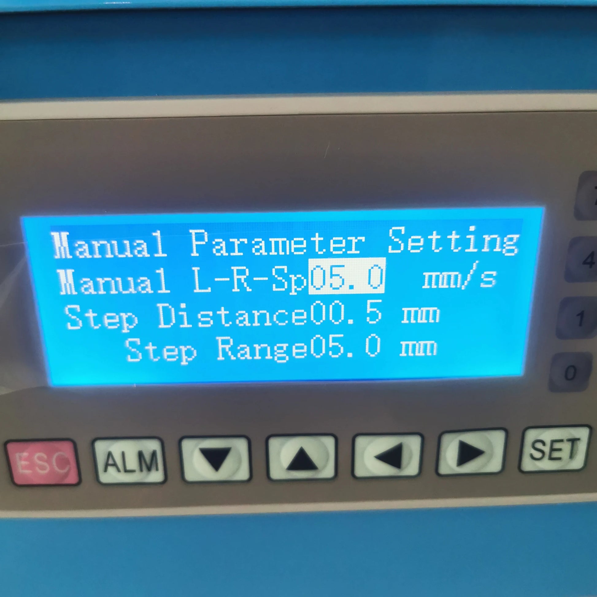 Automatic PLC Welding Oscillator Linear Pendulum Swing Controller for Welding Gun with product image 4