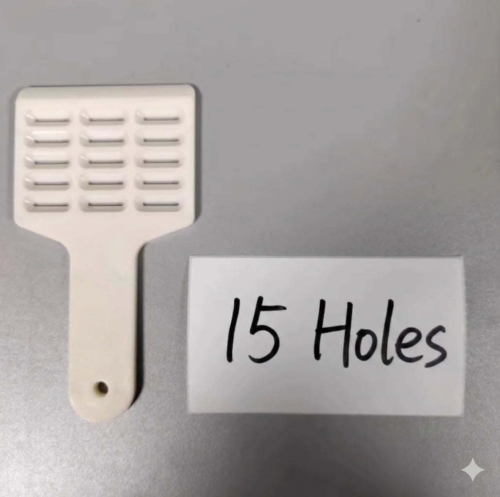 Capsule Counting Tray 10-200 Holes Manual Counter Board for 00# 0# 1# 2# 3# Capsules Lab product image 8