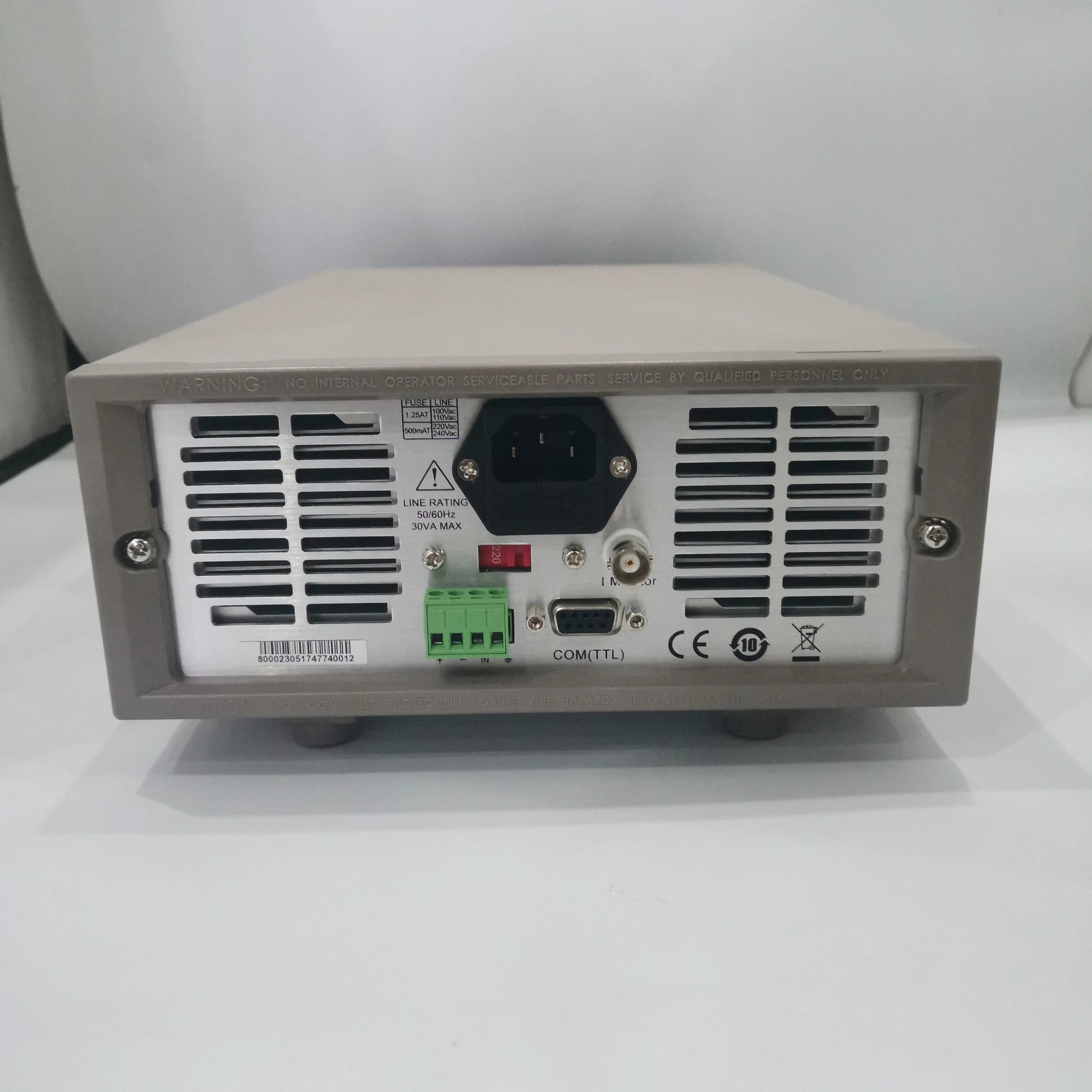 ITECH IT8512+ Programmable DC Electronic Load 120V 30A 300W 1mV 0.1mA product detail image 4