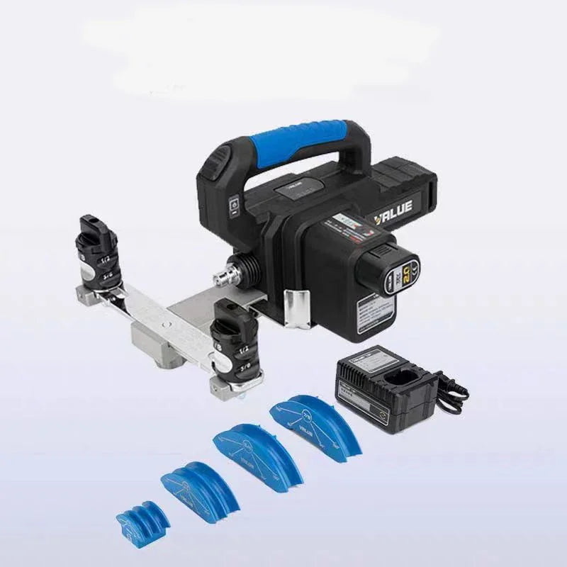 VEB-1 VEB-1B Electric Tube Bender Automatic 6–22mm Air Conditioning Copper Pipe Bending product detail image 7