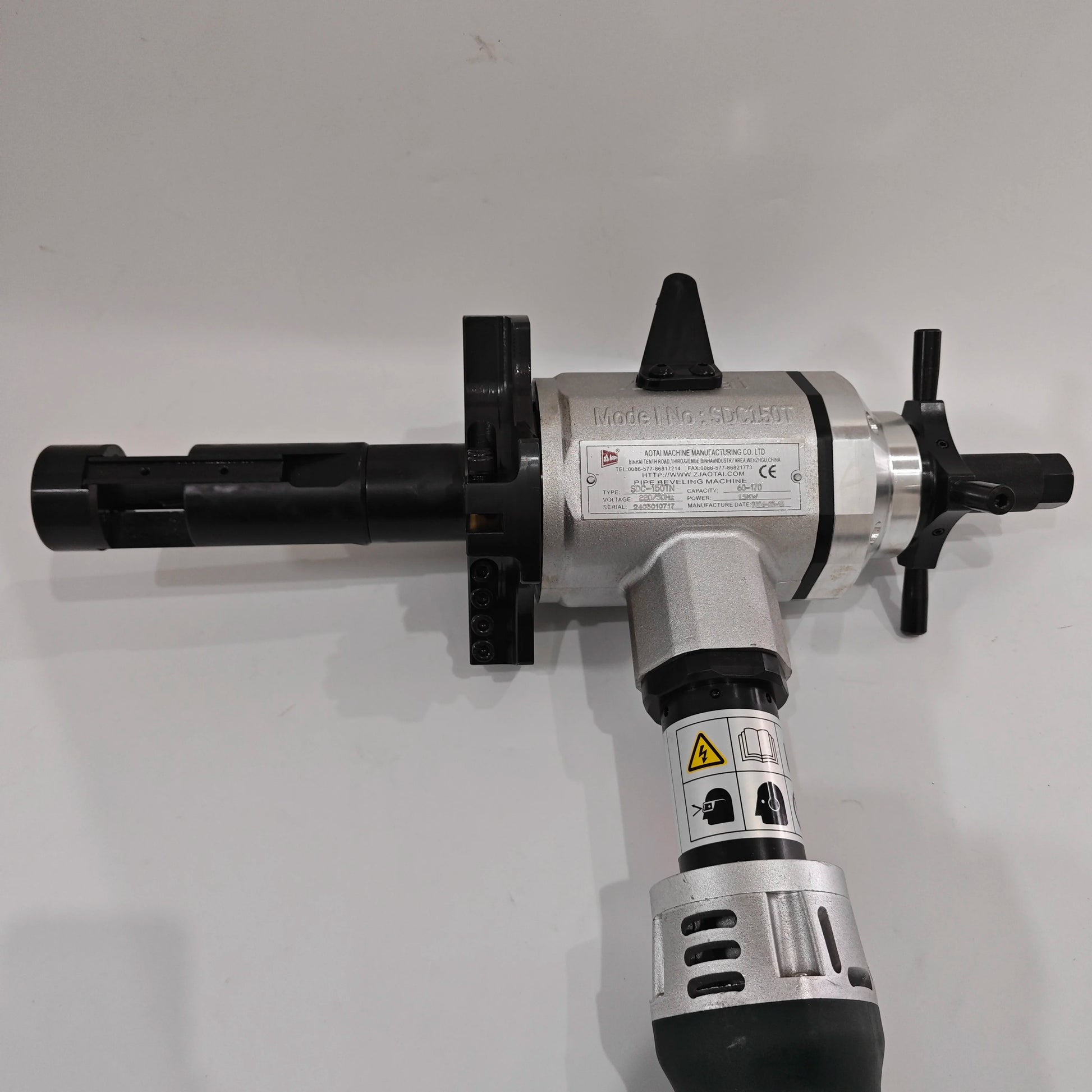 Electric Portable ID-Mounted Pipe Beveling Machine 150T Pipe Beveler 60-170mm product image 2