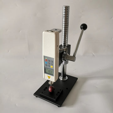 GY-4 digital fruit penetrometer hardness tester with manual test stand
