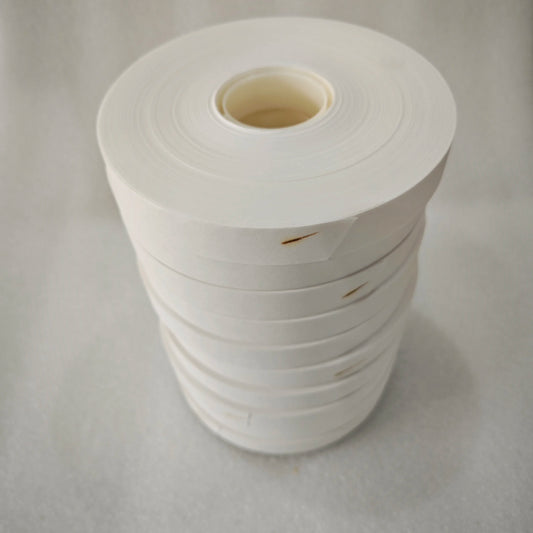 20mm paper banding tape rolls for automatic banknote bundling machine, 10-roll pack