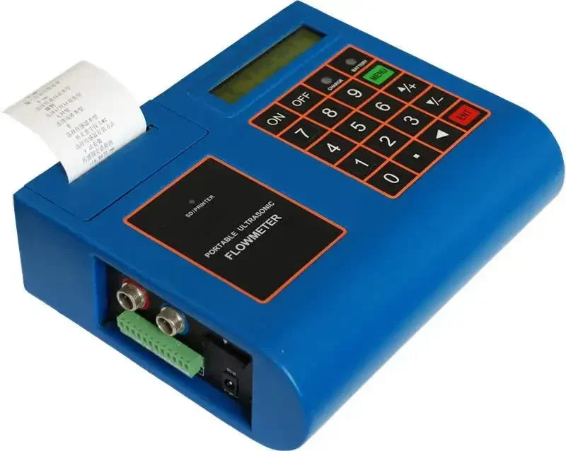 TUF-2000P-TM-1 Portable Ultrasonic Flow Meter DN50–700mm Digital Liquid Flowmeter with product image 3