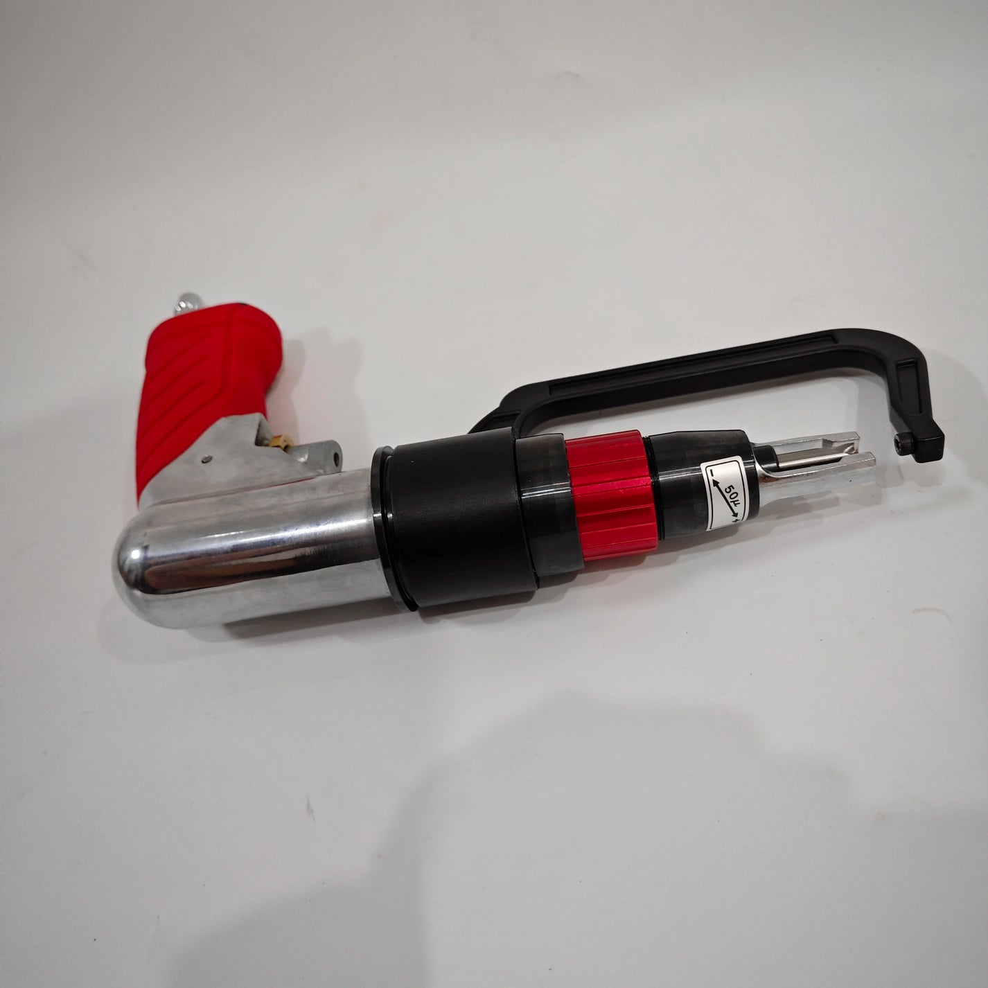 bodywork air drill for spot weld removal side view