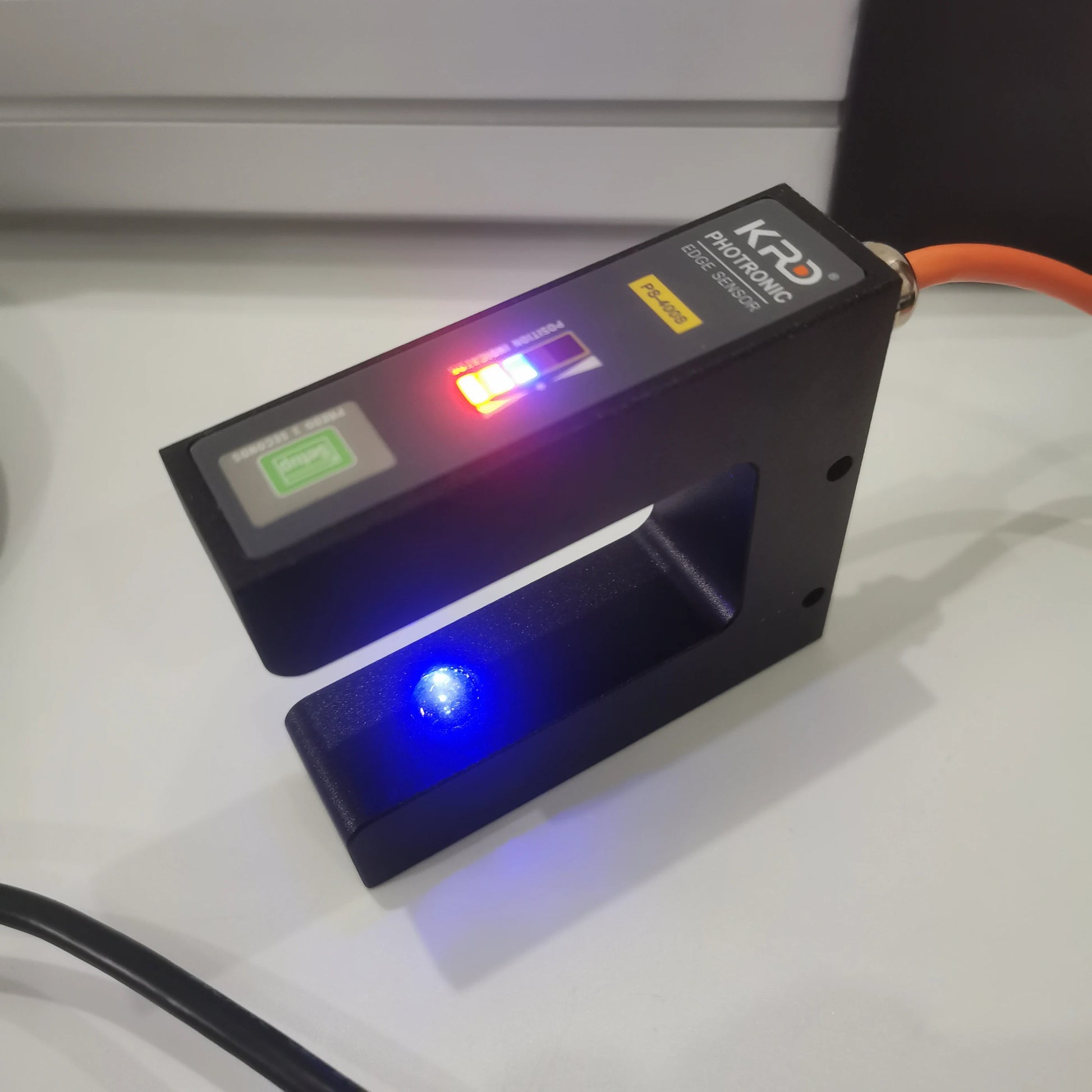 EPC-A12 Edge Guiding System Web Guide Controller + Sensor + Servo Actuator Edge Position product detail image 3