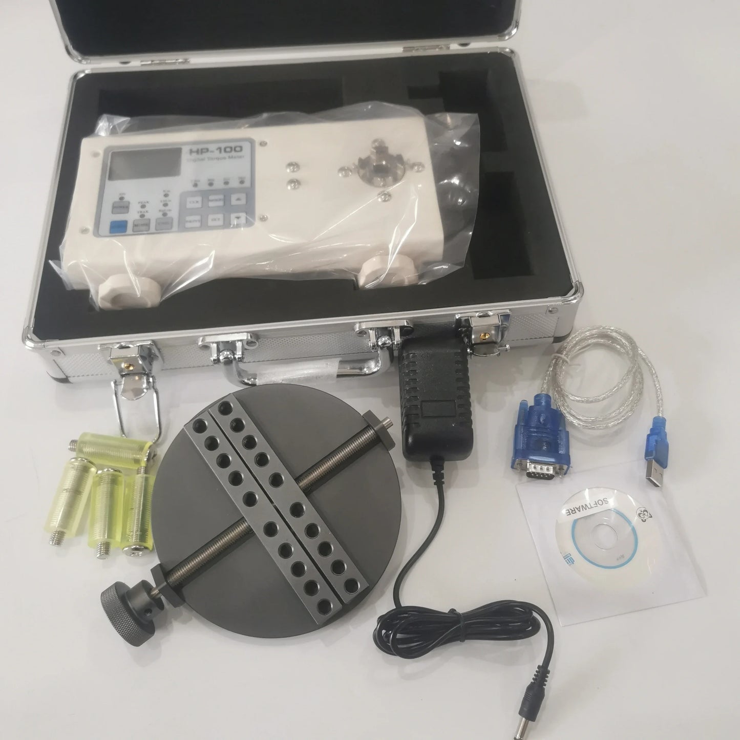 HP100 Digital Bottle Cap Torque Tester | Torque Meter 100kgf.cm / 10N.m product image 7