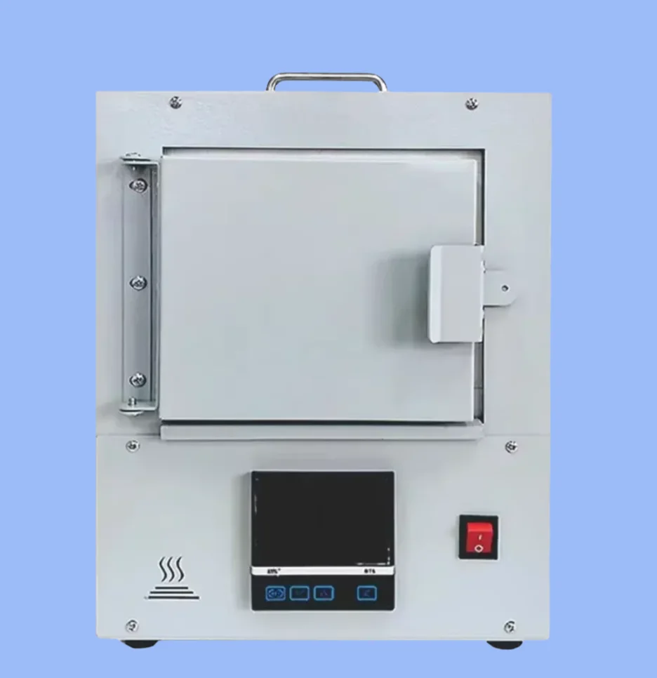 220V 2KW Small Laboratory Electric Muffle Furnace Compact Ceramic