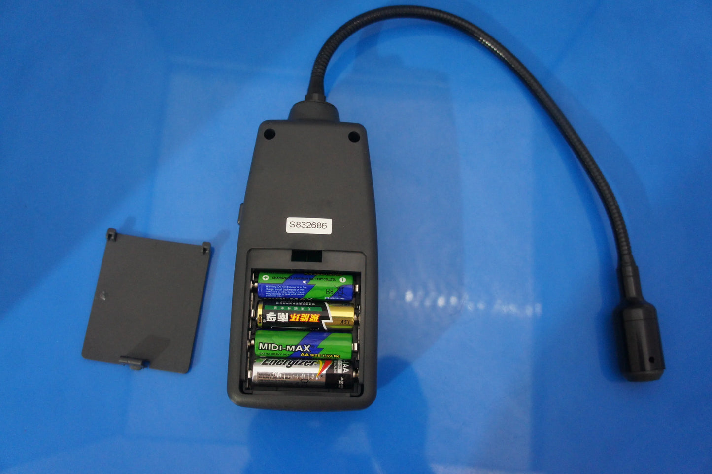 SPD202EX Digital Combustible Gas Alarm Detector Gas Leak Sensor with Display for Propane product image 4