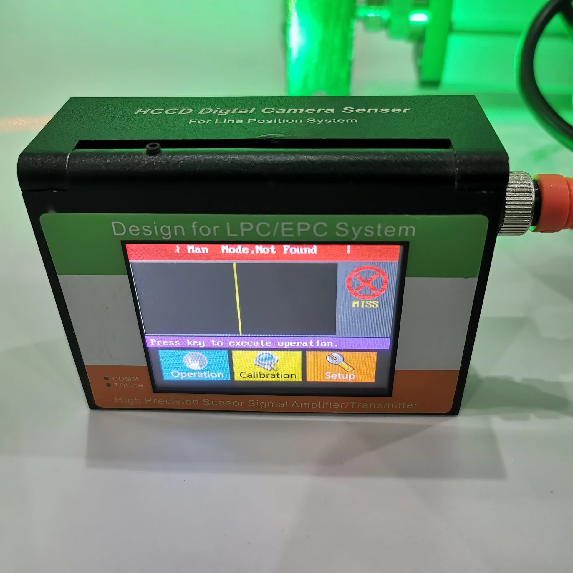 ccd Sensor for EPC-A12 Web Guiding System EPC/LPC System Edge Line Position Controller product image 5