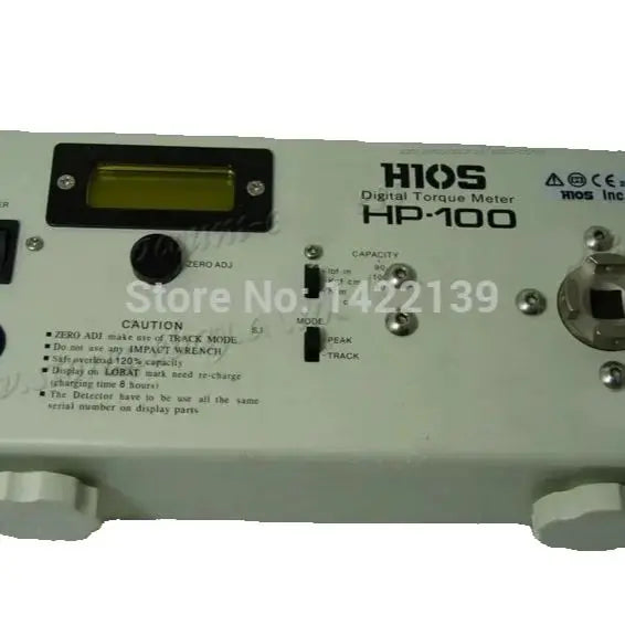 HP-100 Digital Torque Meter | Screwdriver & Wrench Torque Tester
