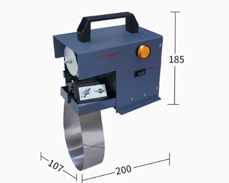 JY-50T Portable Mini Oil Skimmer | 13L/H Steel Belt CNC Oil-Water Separator & Recovery product detail image 2