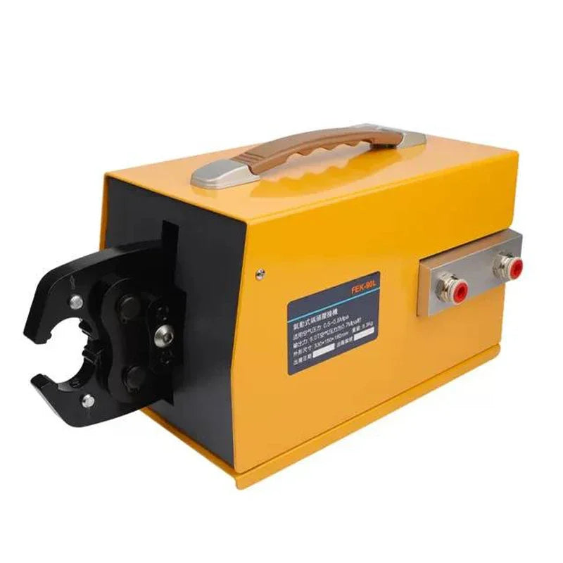 Pneumatic Terminal Crimping Machine 6–95mm² Air Crimper with Die Set Cable Lug Wire Crimping product image 2