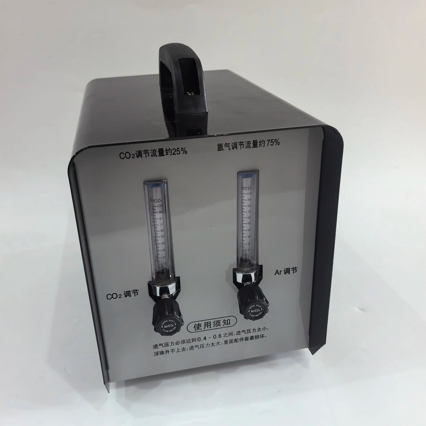 Argon CO2 Gas Mixer for MIG MAG Welding, 3m³/h High Precision Gas Mixture Machine, 2-Way Gas product image 3