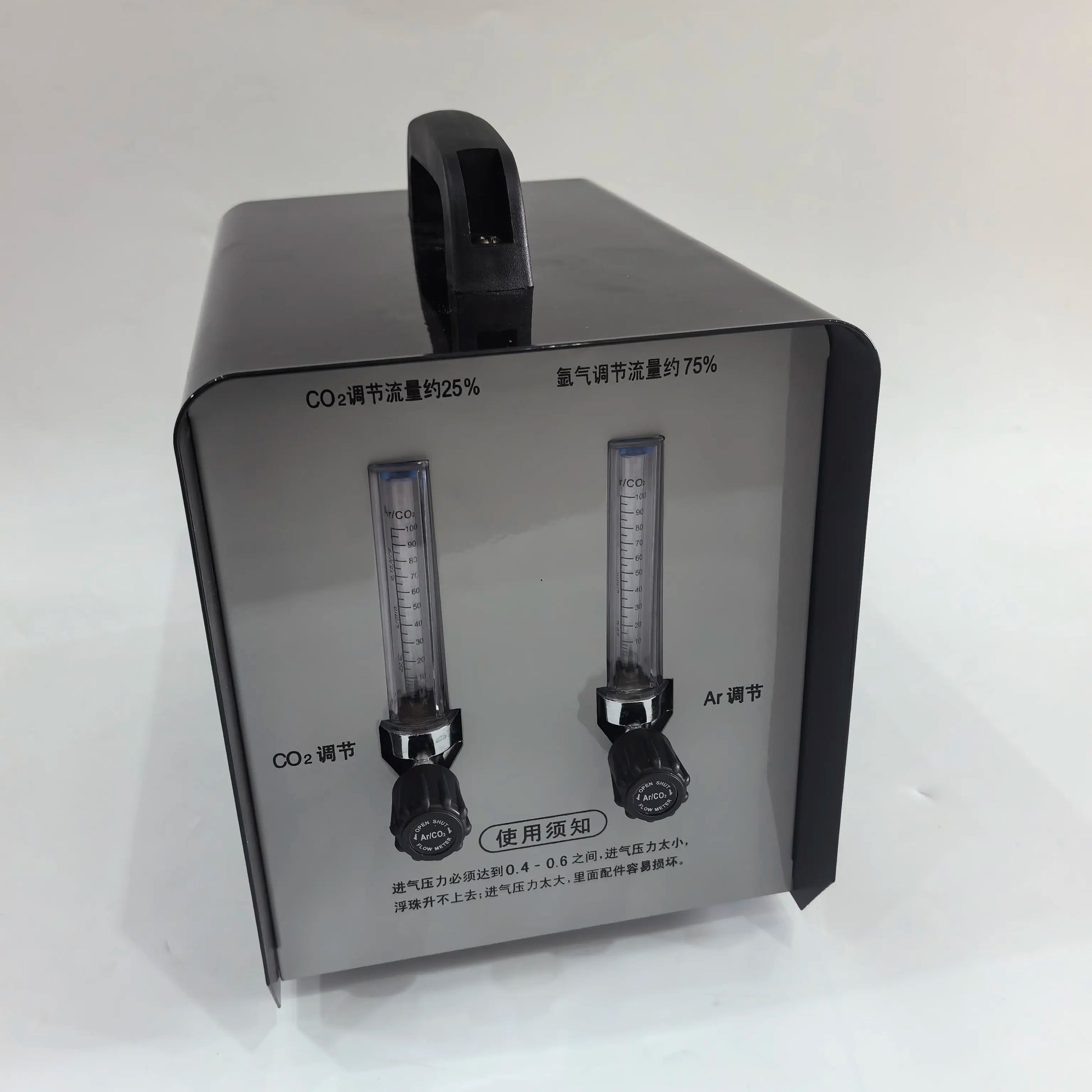 Argon CO2 Gas Mixer for MIG MAG Welding, 3m³/h High Precision Gas Mixture Machine, 2-Way Gas product image 3