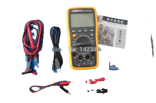 VICTOR 86D Digital Multimeter Auto Range AC DC Voltage Current