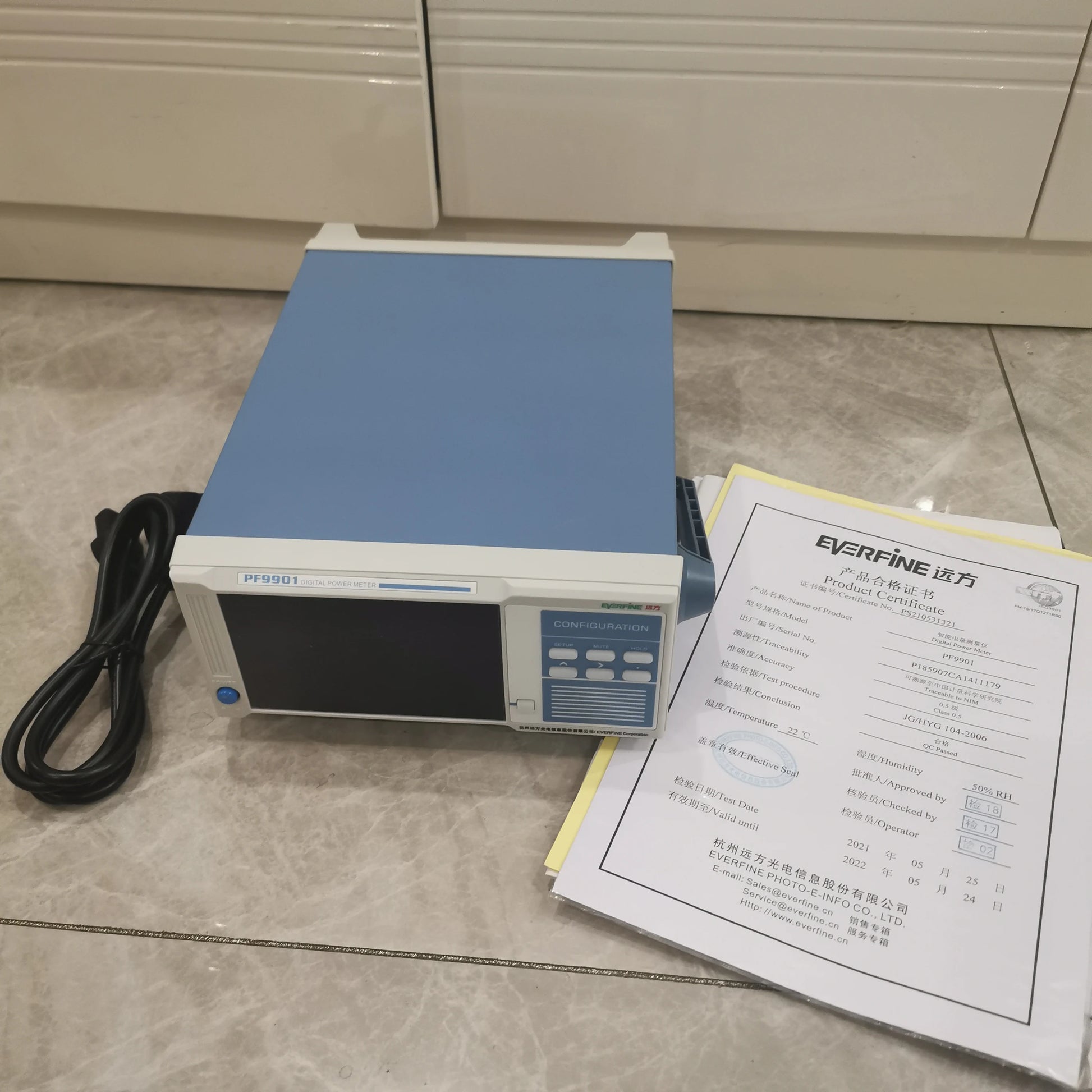 PF9901 DIGITAL POWER METER,Voltage Current Hz Power & Power Factor Tester（40A） product image 2