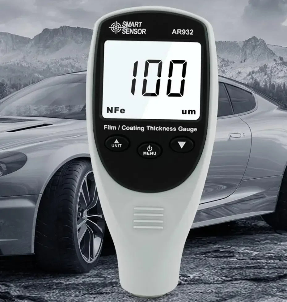 Smart Sensor AR932 Digital Coating Thickness Gauge 0–1700μm Car Paint Tester Meter for product detail image 2