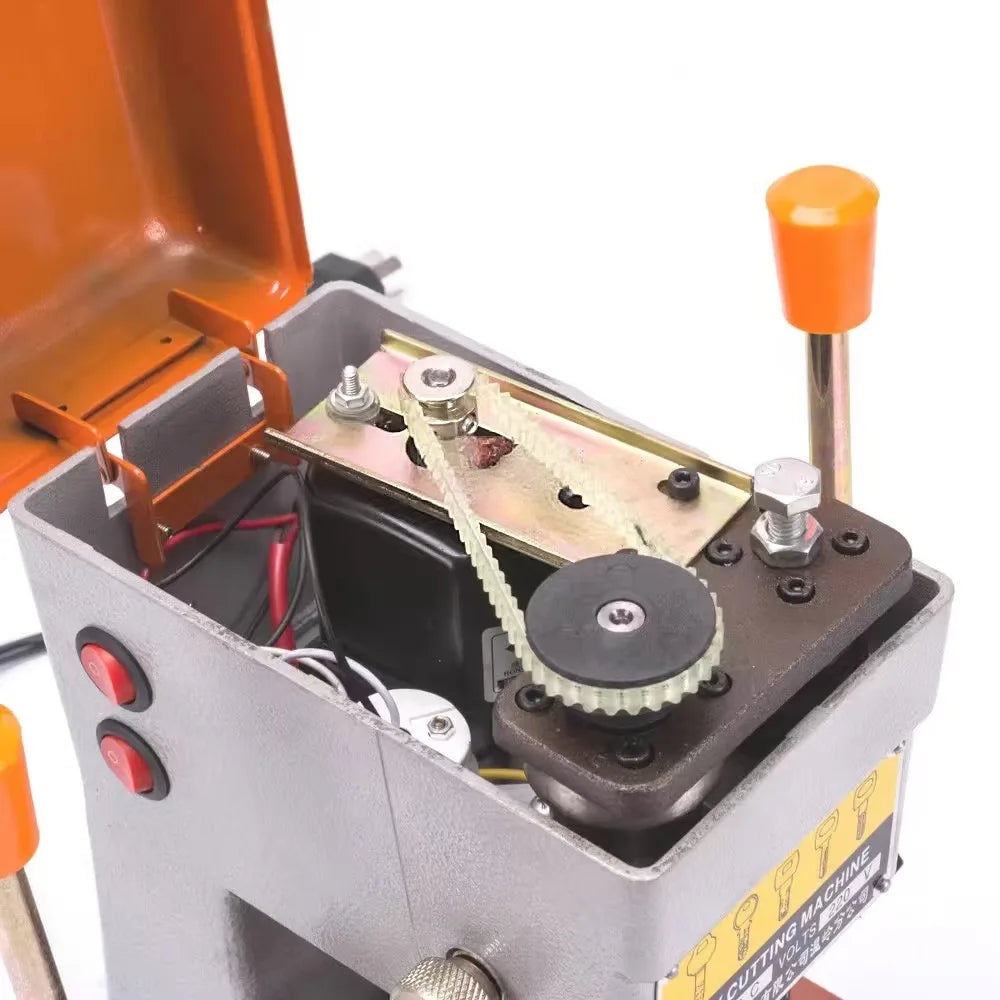 Electric Multi-Function Car & Home Key Cutting Machine, Laser Key Duplicator for Dimple product detail image 4