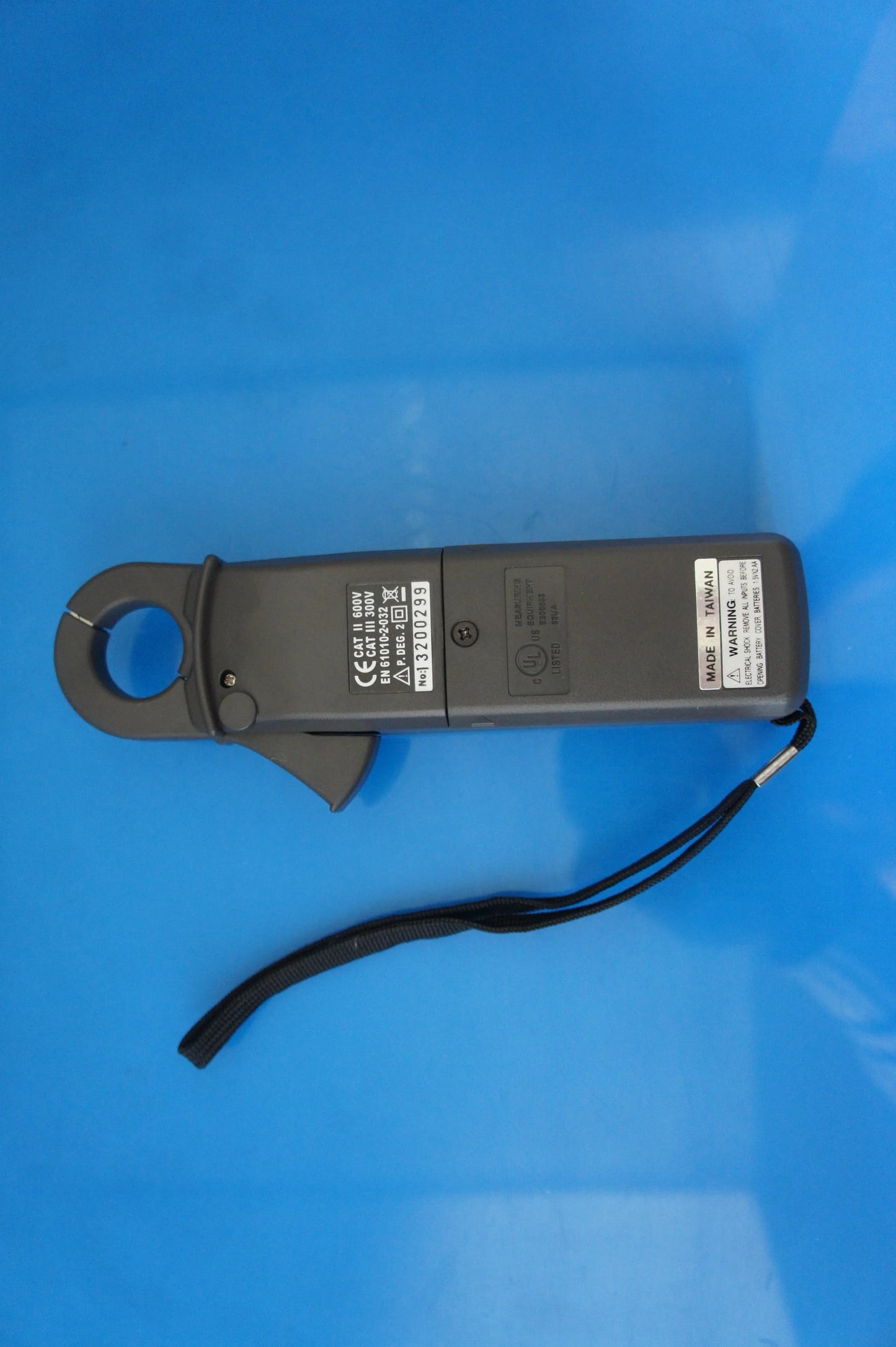 TES PROVA-15 AC/DC mA Current Probe | High-Resolution Clamp Meter & Leakage Current Tester product detail image 2