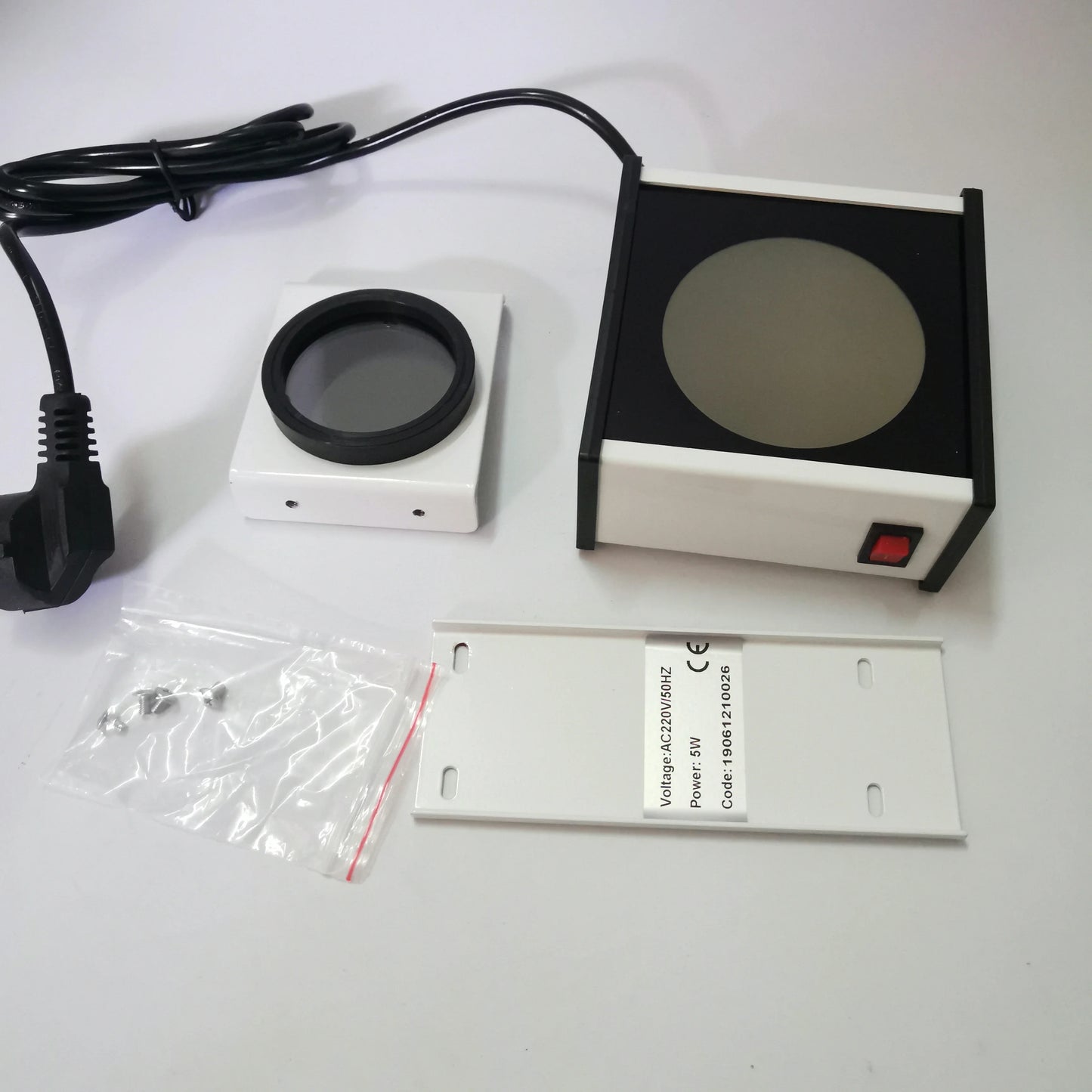 LED Lens Stress Tester for Finished Glasses | Optical Strain Inspection Tool with Polarized product detail image 3