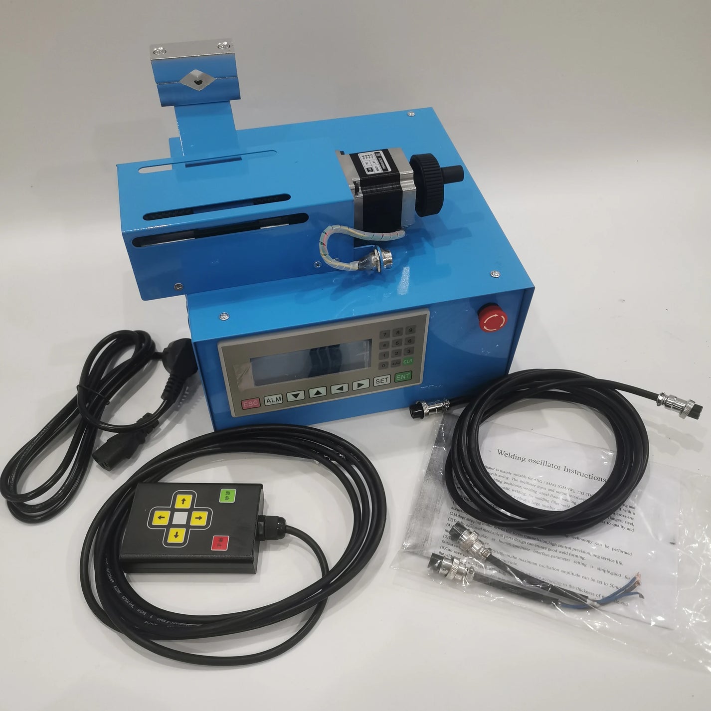Automatic PLC Welding Oscillator Linear Pendulum Swing Controller for Welding Gun with product image 2