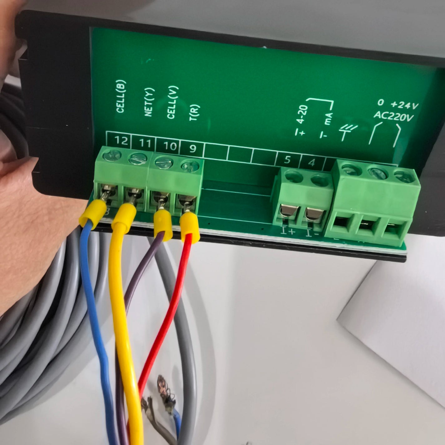 CM-230 water quality conductivity monitor panel meter
