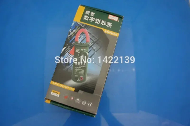 New MS2108A 4000 Counts Digital Clamp Meter AC DC Voltage Current Multimeter Tester Hand product image 4