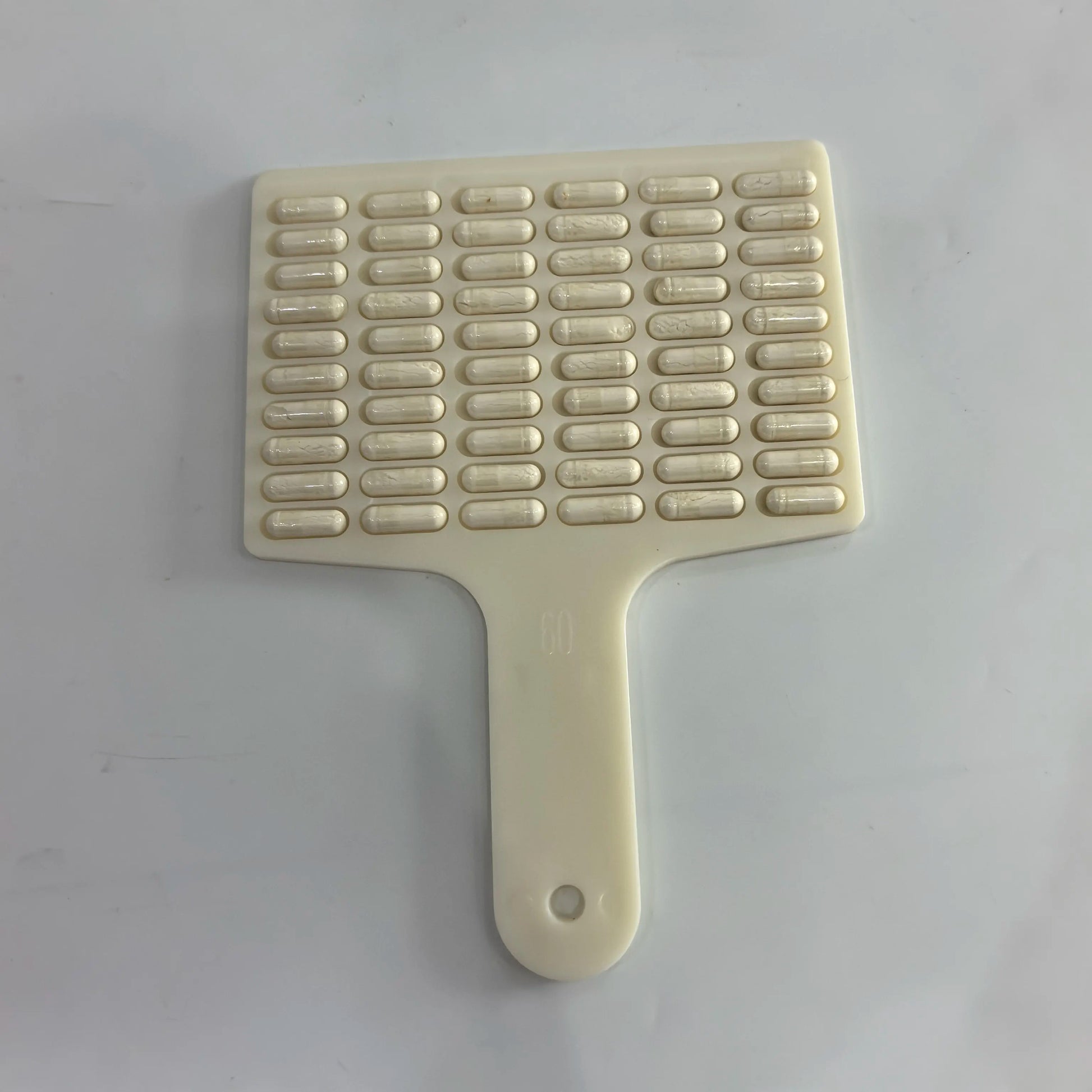 Capsule Counting Tray 10-200 Holes Manual Counter Board for 00# 0# 1# 2# 3# Capsules Lab product image 3