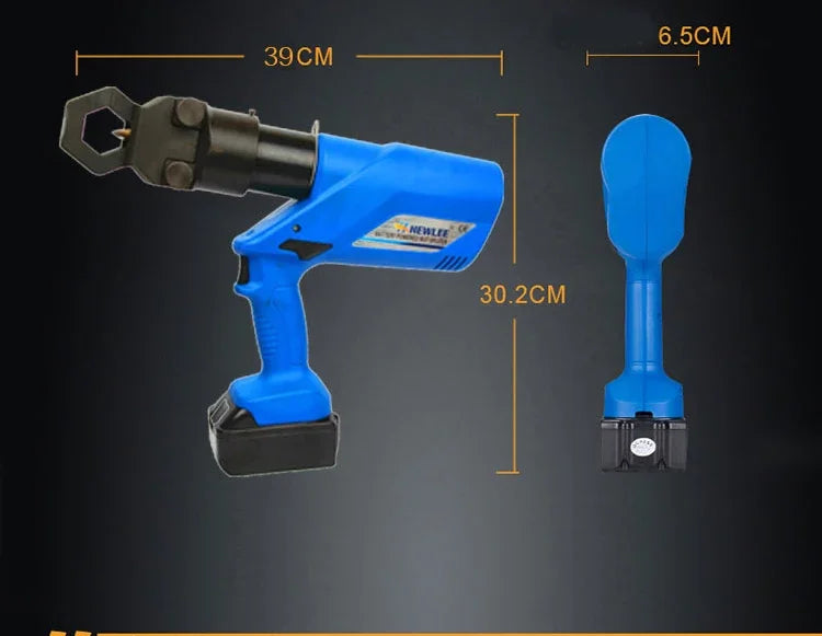 Rechargeable Hydraulic Nut Splitter M8–M24 Battery Powered Electric Nut Cutter and Crusher product detail image 3