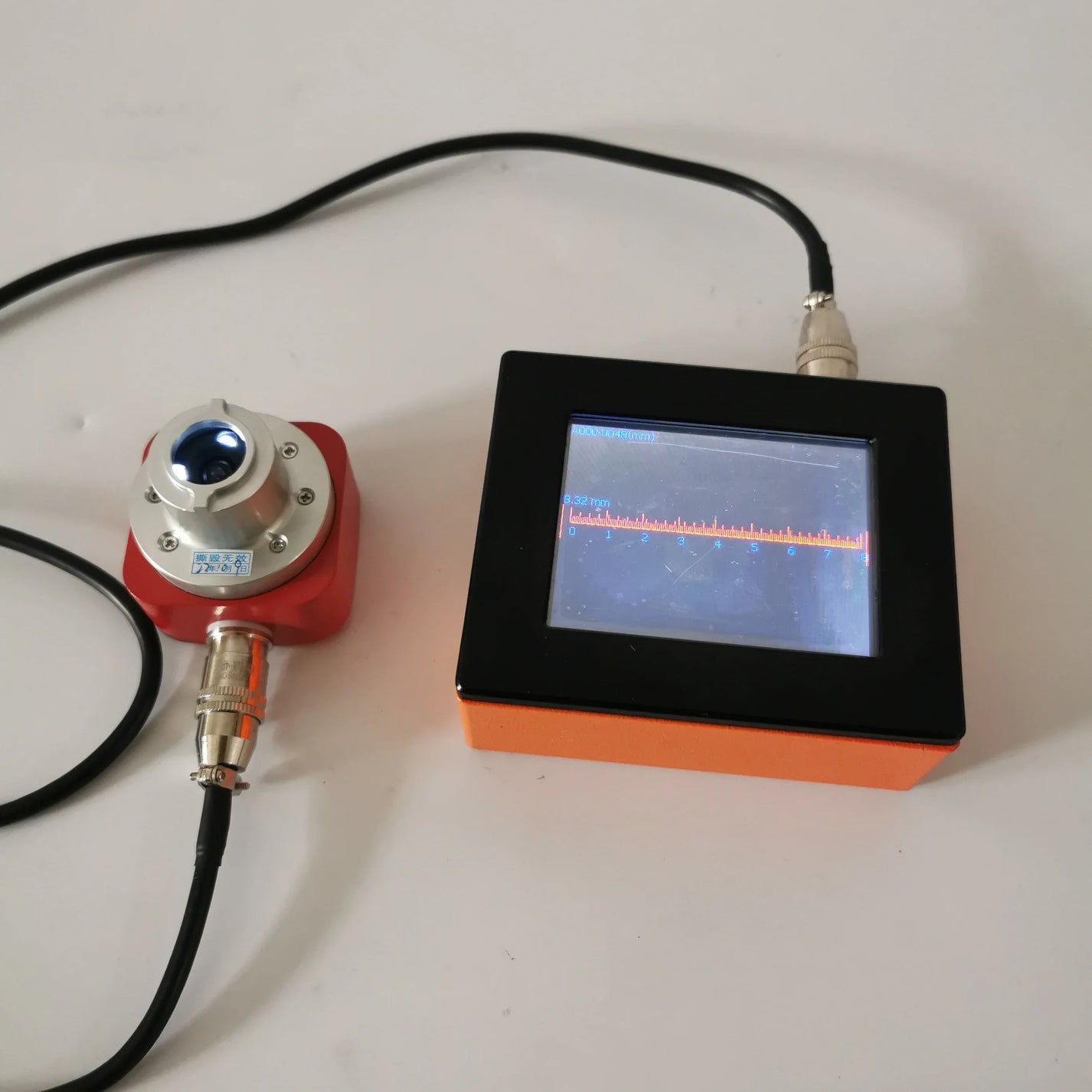 Ck-102 Digital Concrete Crack Width Meter Metal Surface Crack Tester Gauge Precision product image 3