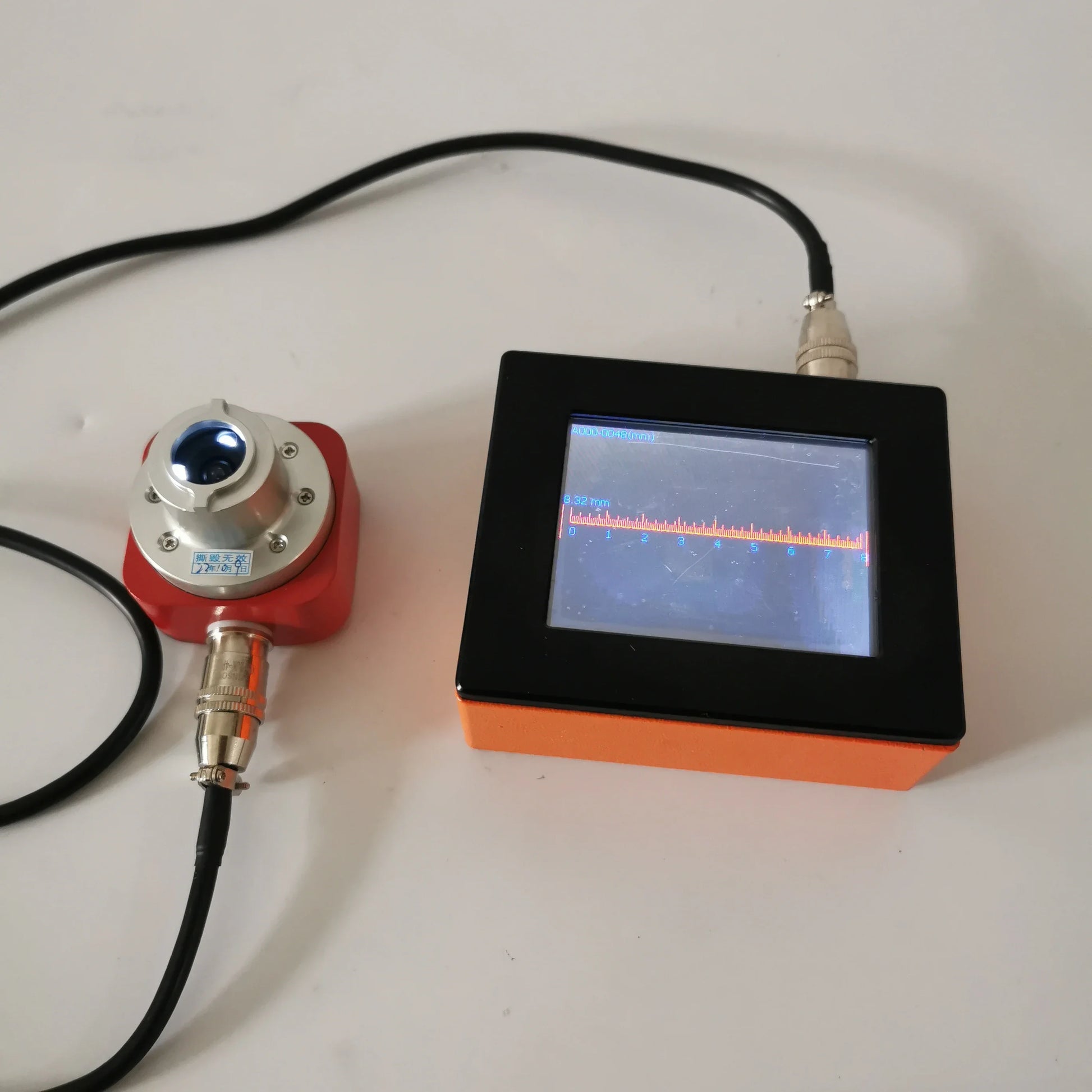 Ck-102 Digital Concrete Crack Width Meter Metal Surface Crack Tester Gauge Precision product detail image 3