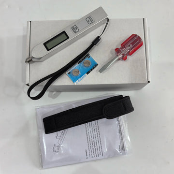 TV200 pen-type handheld vibration meter kit with pouch and accessories
