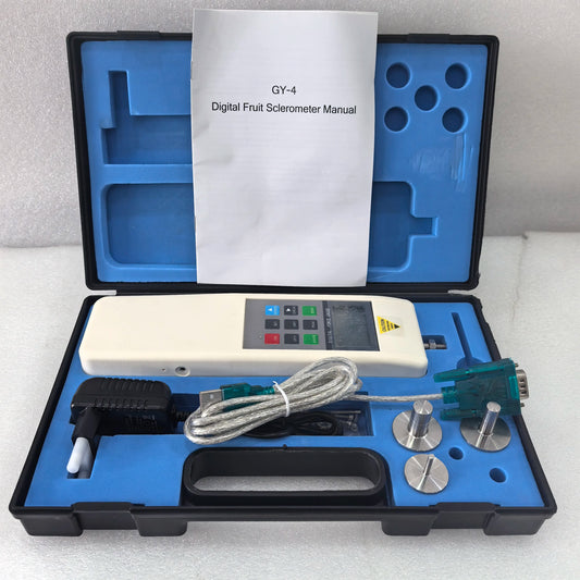 GY-4 Digital Fruit Penetrometer Fruit Hardness Tester Sclerometer