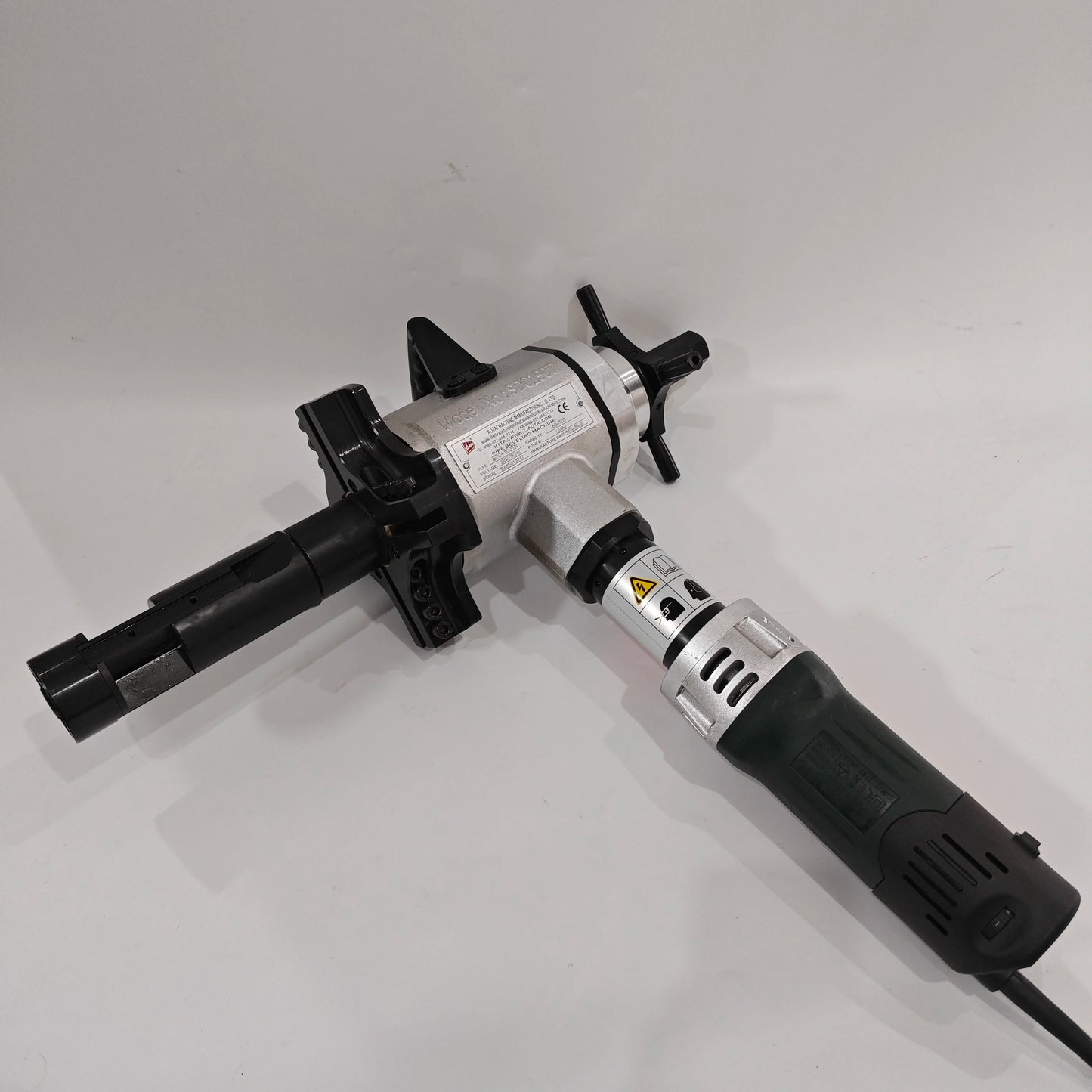 Electric Portable ID-Mounted Pipe Beveling Machine 150T Pipe Beveler