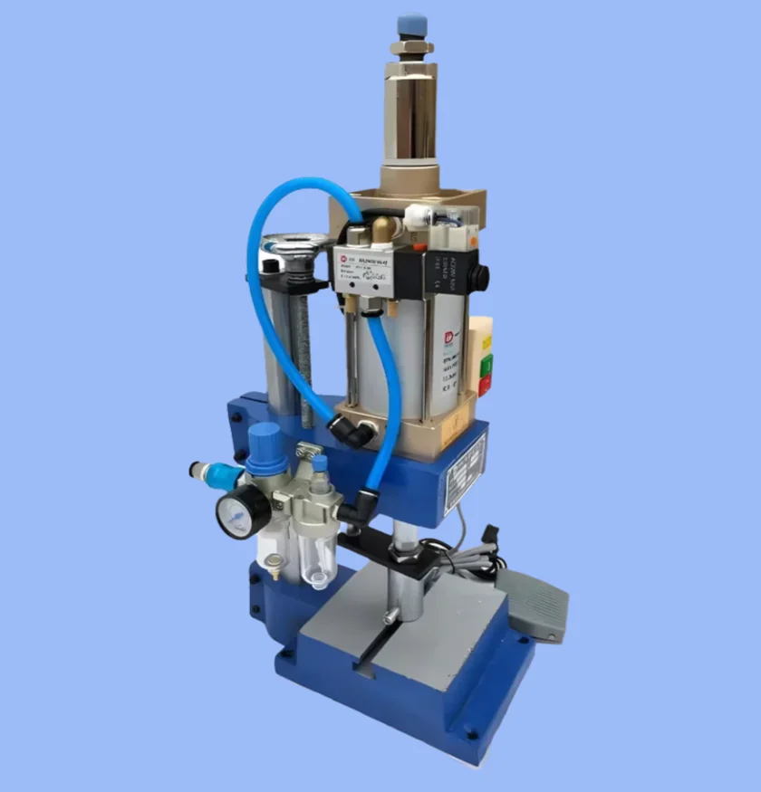 Model 80 300kg desktop pneumatic press machine main view
