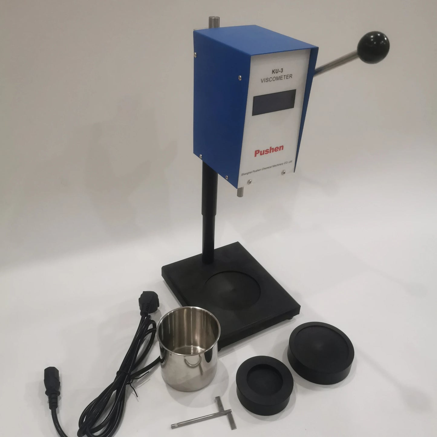 KU-3 Stormer Viscometer | LCD Digital Paint, Coating & Ink Viscosity Tester Measurement product image 3