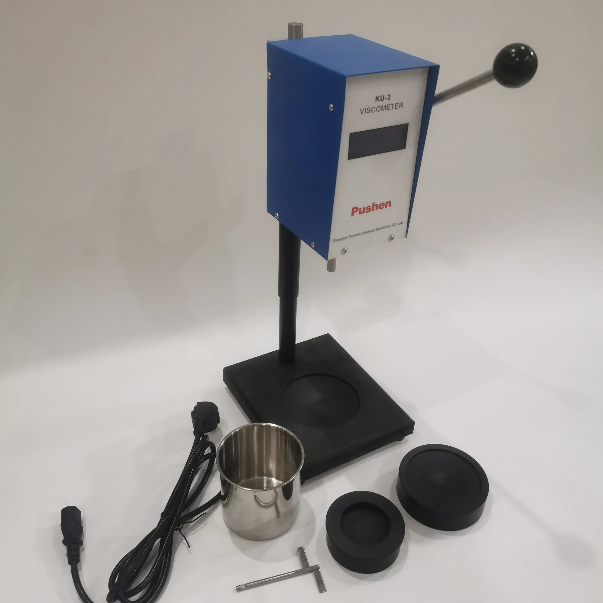 KU-3 Stormer Viscometer | LCD Digital Paint, Coating & Ink Viscosity Tester Measurement product image 3