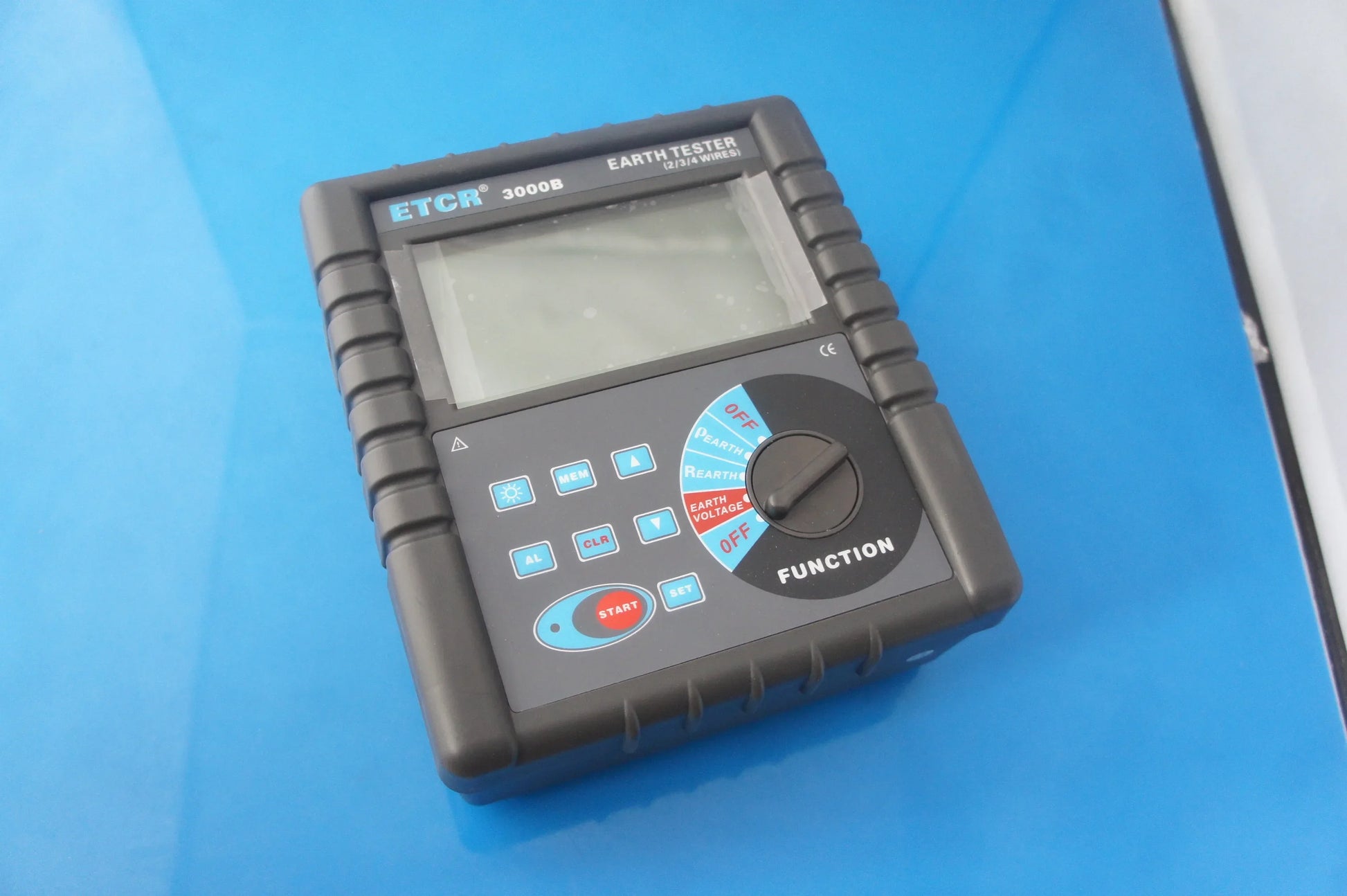 ETCR3000B Earth Resistance Tester | Soil Resistivity Meter 2/3/4-Wire Measurement Method product detail image 2