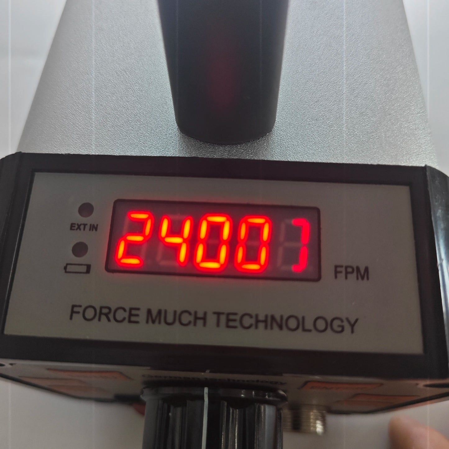 Portable Battery operated LED Stroboscope for high speed print inspection Web Surface product detail image 6